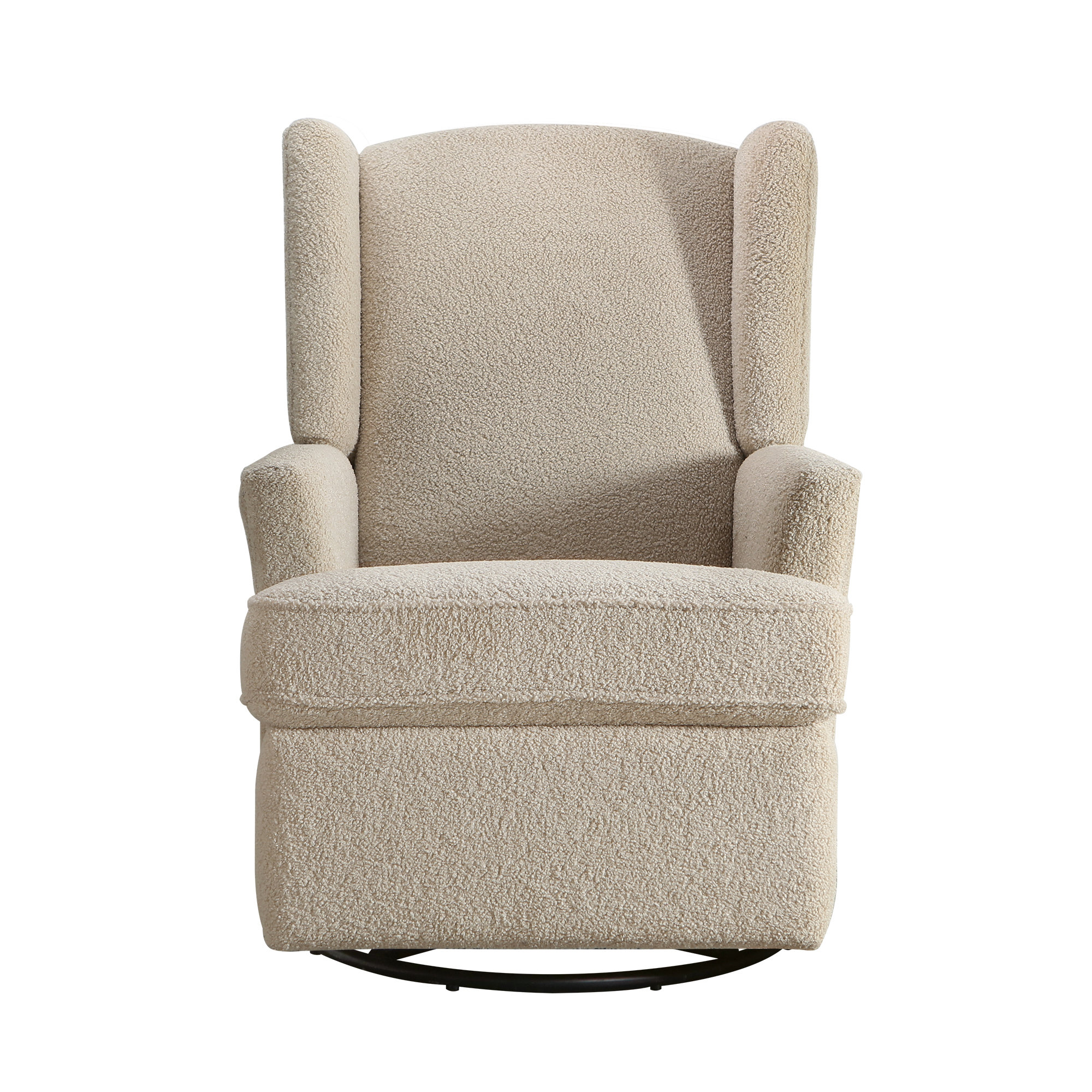 Second Story Home Heming Wingback Recliner Nursery Glider
